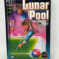 NES Nintendo - Lunar Pool (5 Screw) - Complete