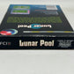 NES Nintendo - Lunar Pool (5 Screw) - Complete