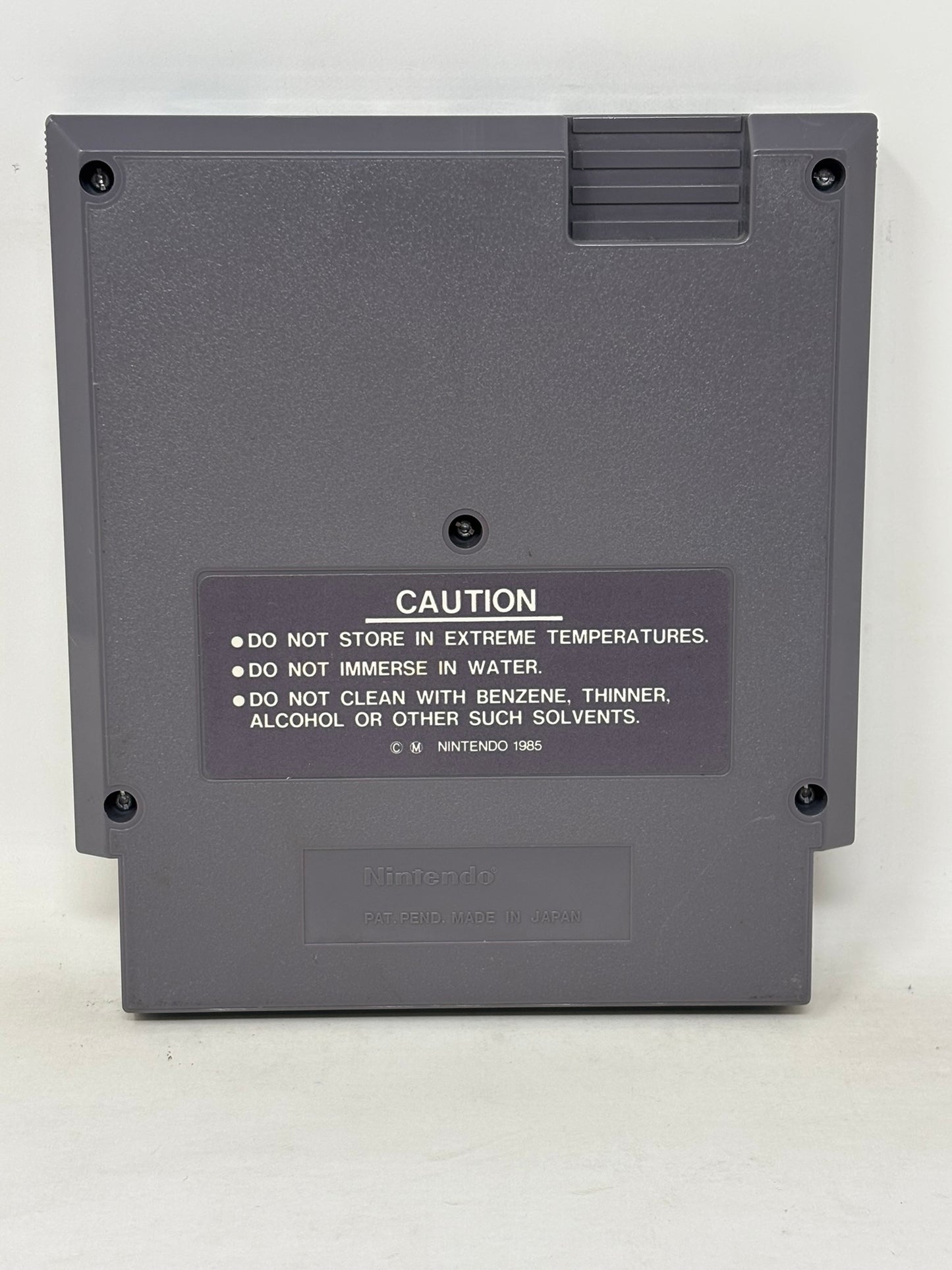 NES Nintendo - Lunar Pool (5 Screw) - Complete