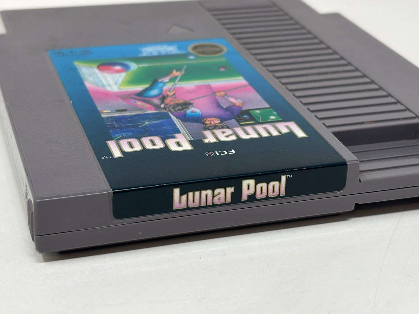 NES Nintendo - Lunar Pool (5 Screw) - Complete