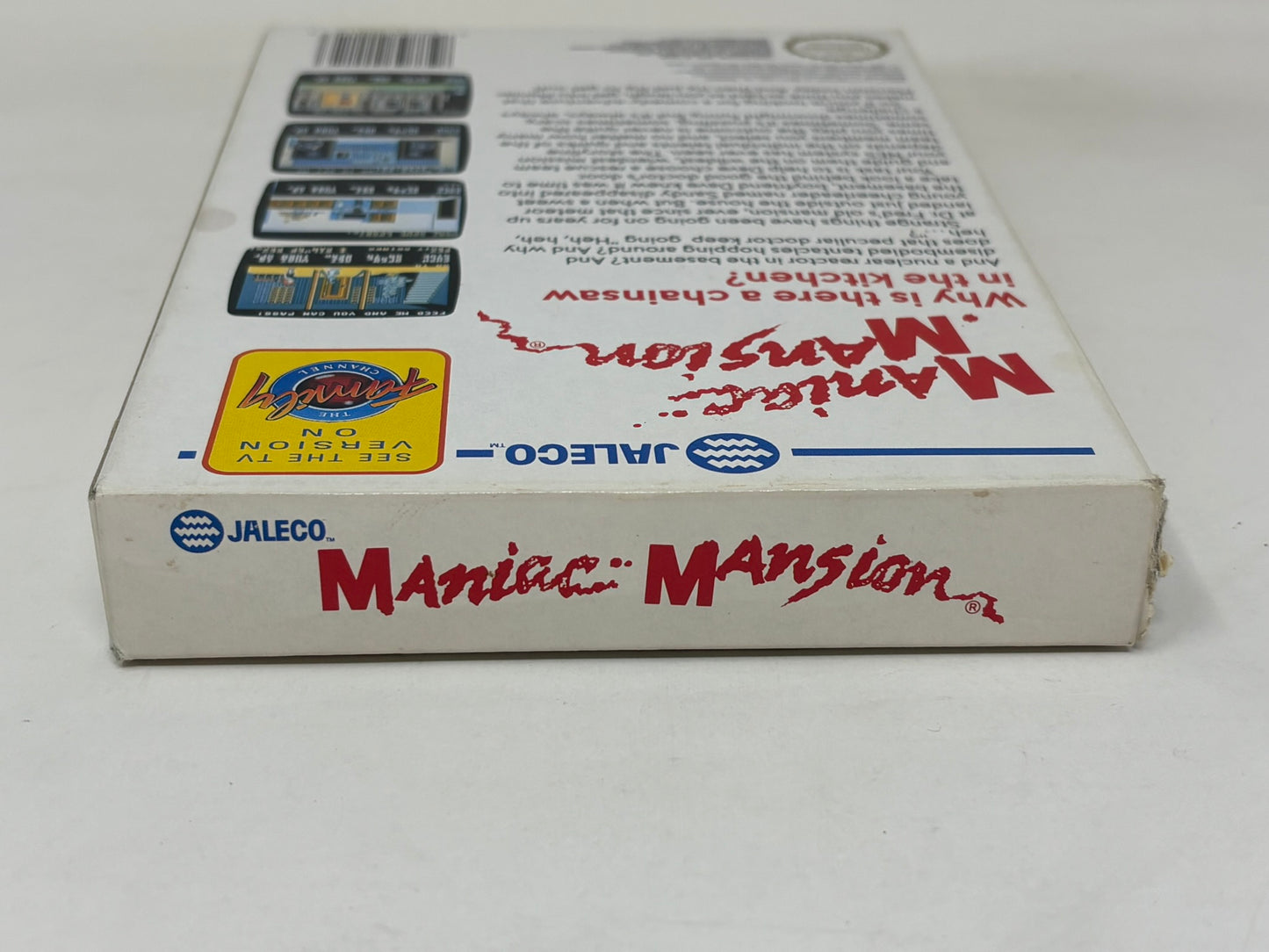 NES Nintendo - Maniac Mansion - Complete