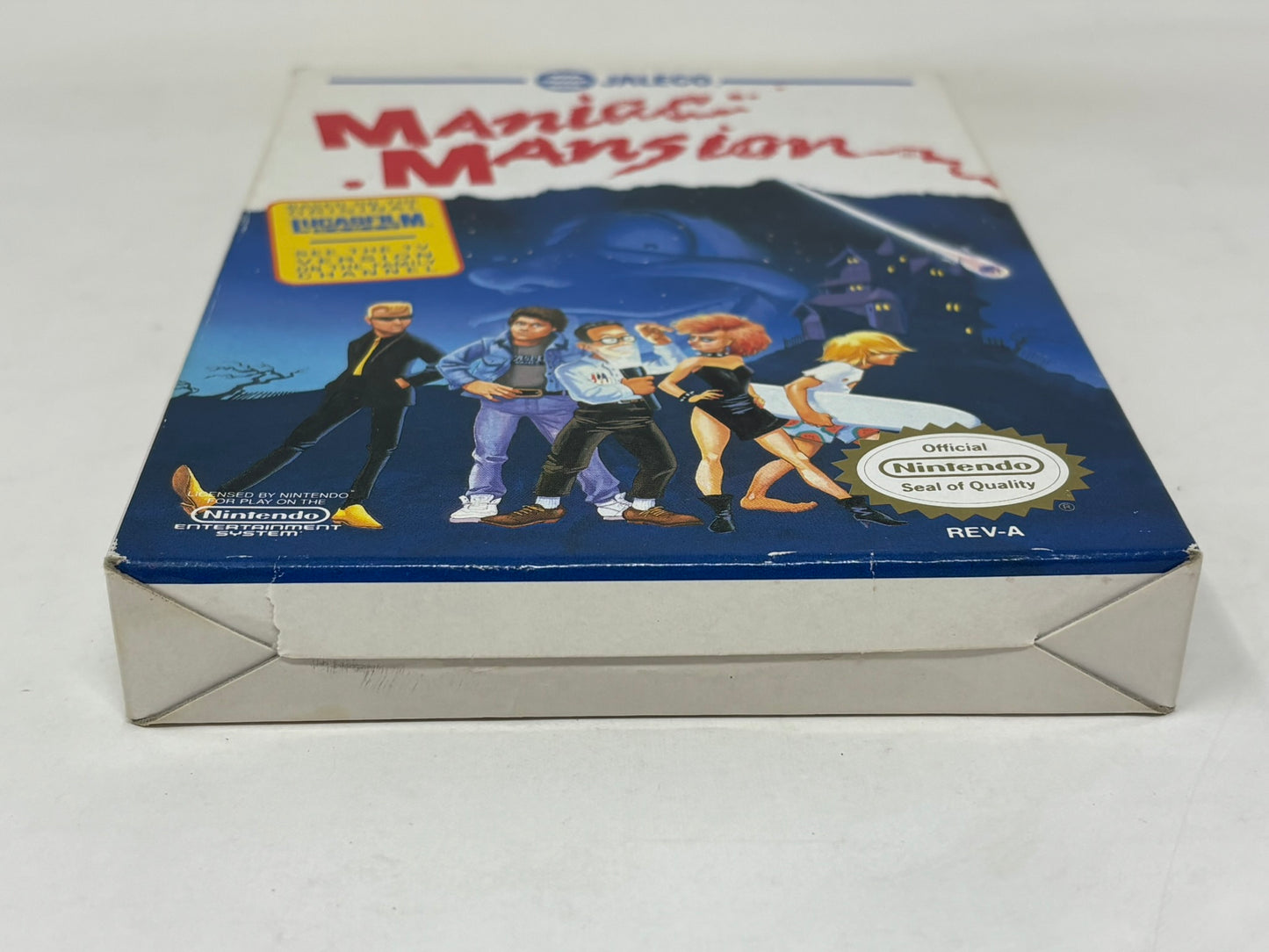 NES Nintendo - Maniac Mansion - Complete