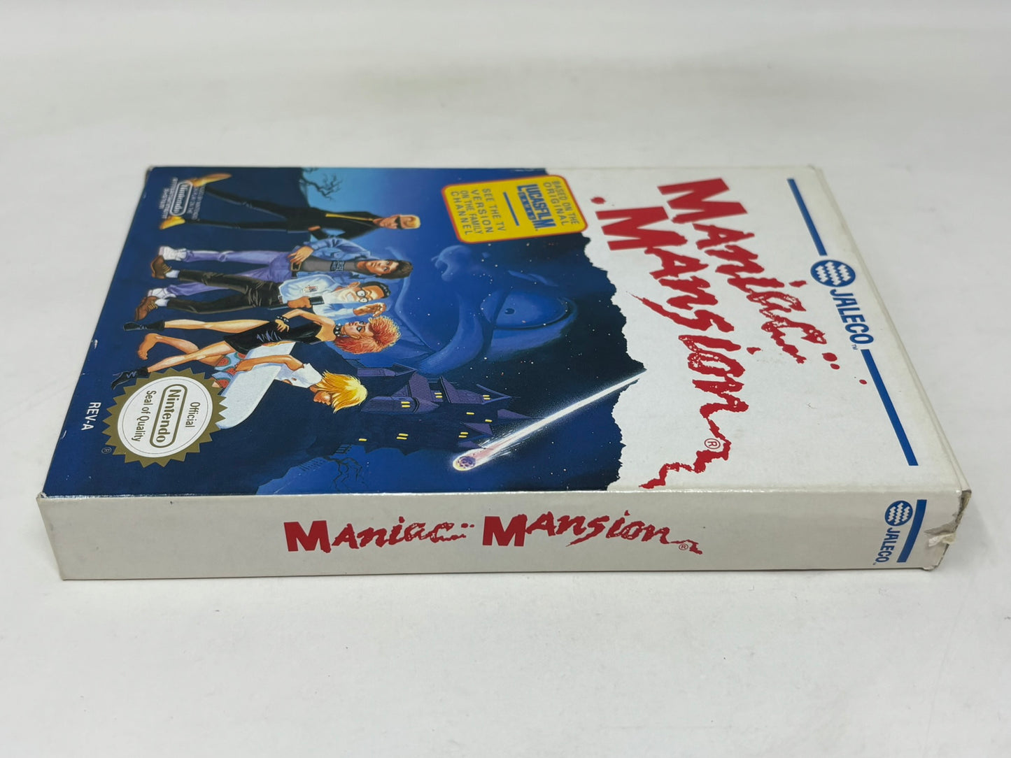 NES Nintendo - Maniac Mansion - Complete