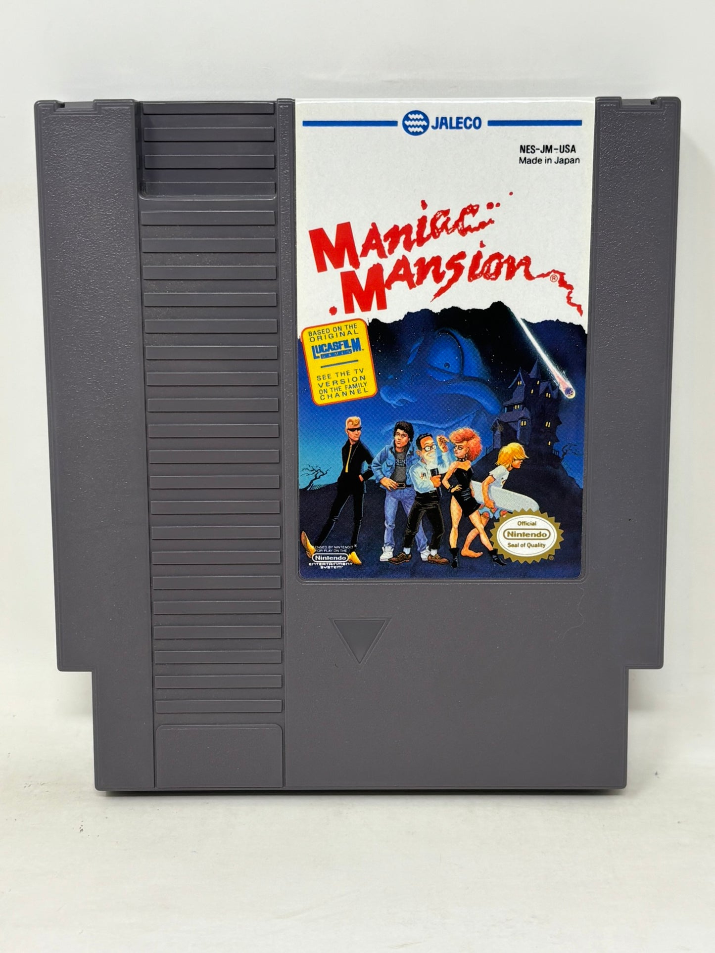 NES Nintendo - Maniac Mansion - Complete