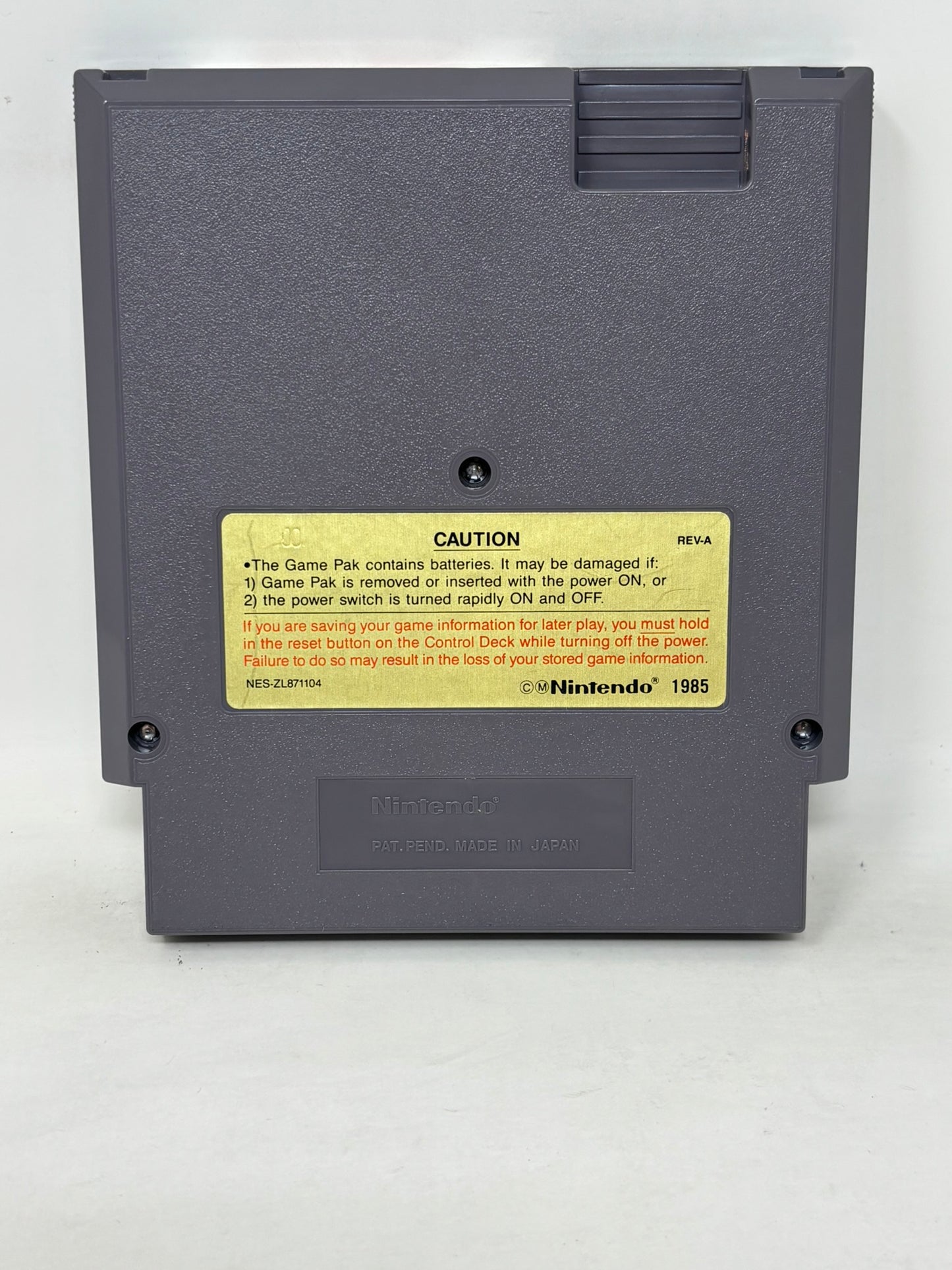 NES Nintendo - Maniac Mansion - Complete