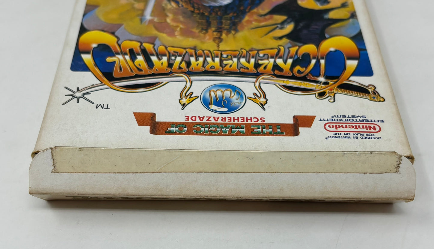 NES Nintendo - Magic of Schererazade - Complete