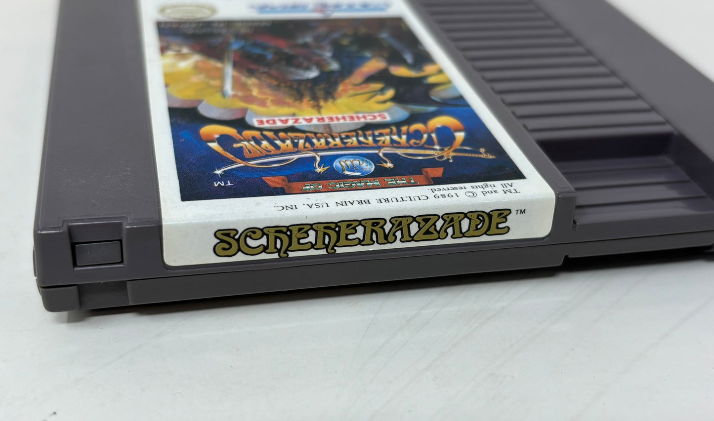 NES Nintendo - Magic of Schererazade - Complete