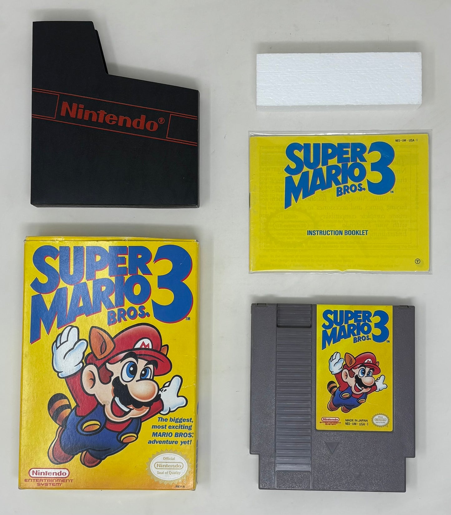 NES Nintendo - Super Mario Bros. 3 - Complete