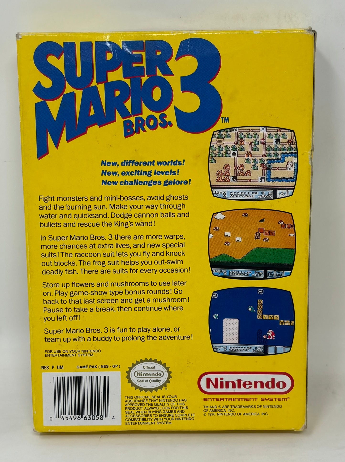 NES Nintendo - Super Mario Bros. 3 - Complete