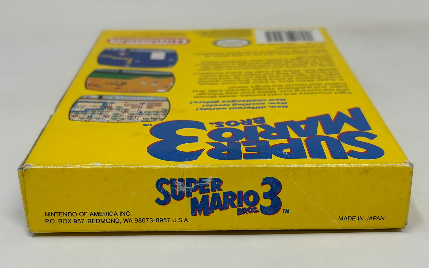 NES Nintendo - Super Mario Bros. 3 - Complete