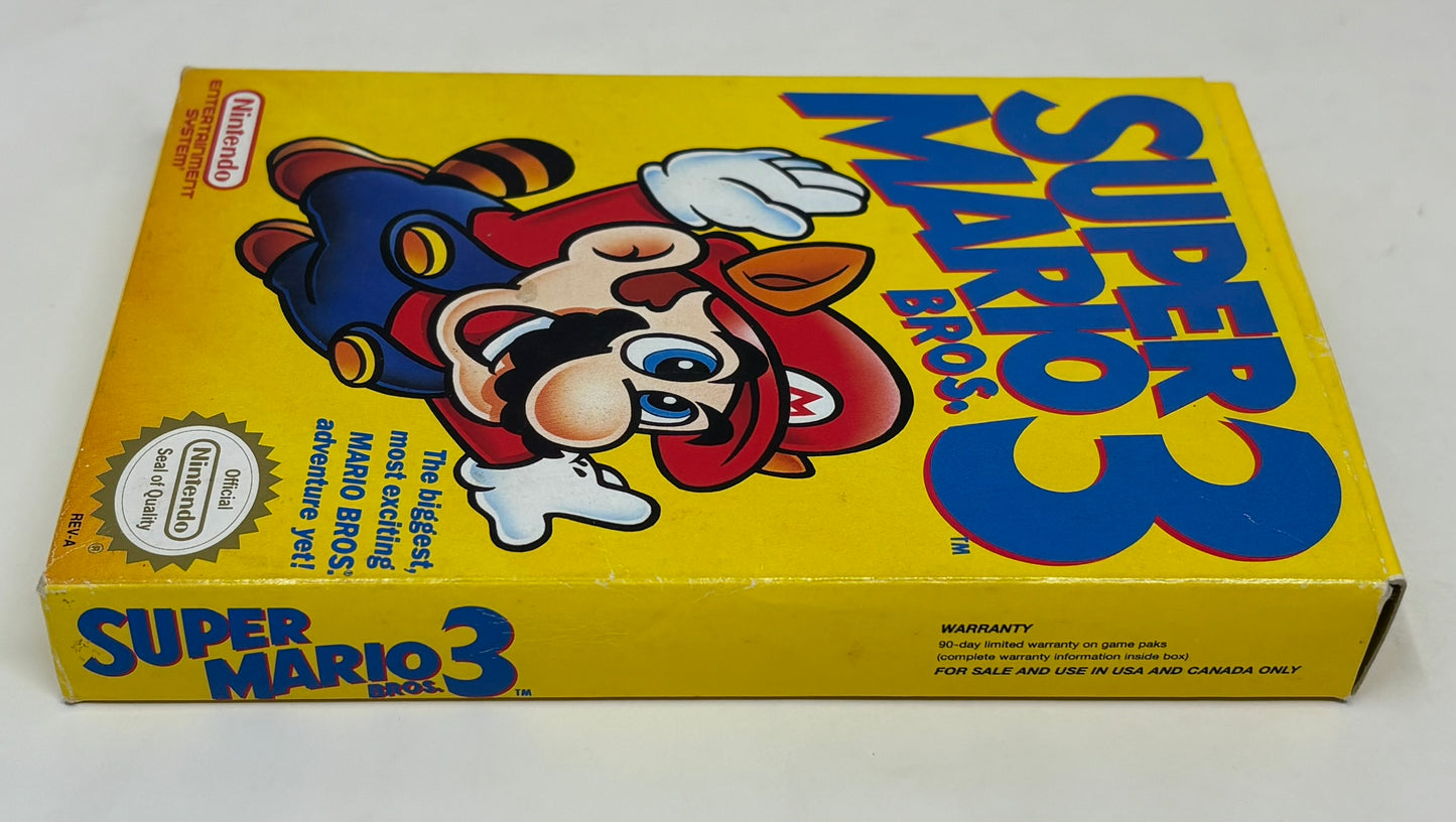 NES Nintendo - Super Mario Bros. 3 - Complete