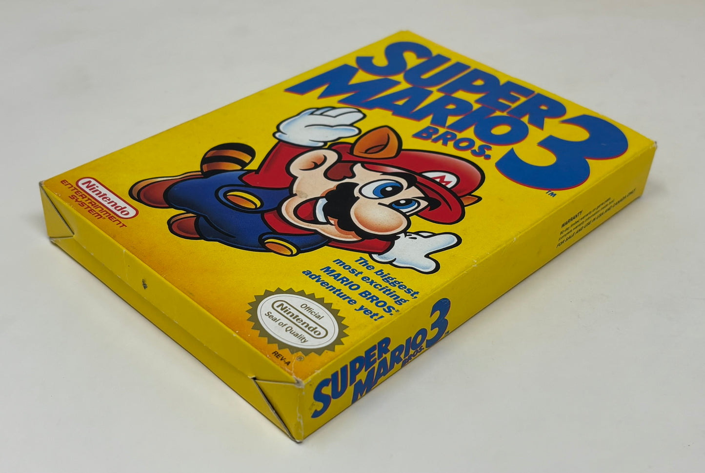 NES Nintendo - Super Mario Bros. 3 - Complete