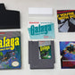 NES Nintendo - Galaga Demons of Death - Complete