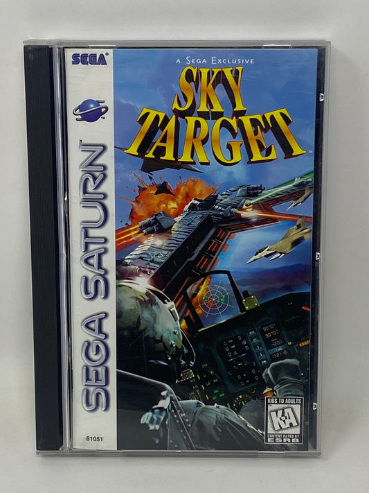Sega Saturn - Sky Target - Complete