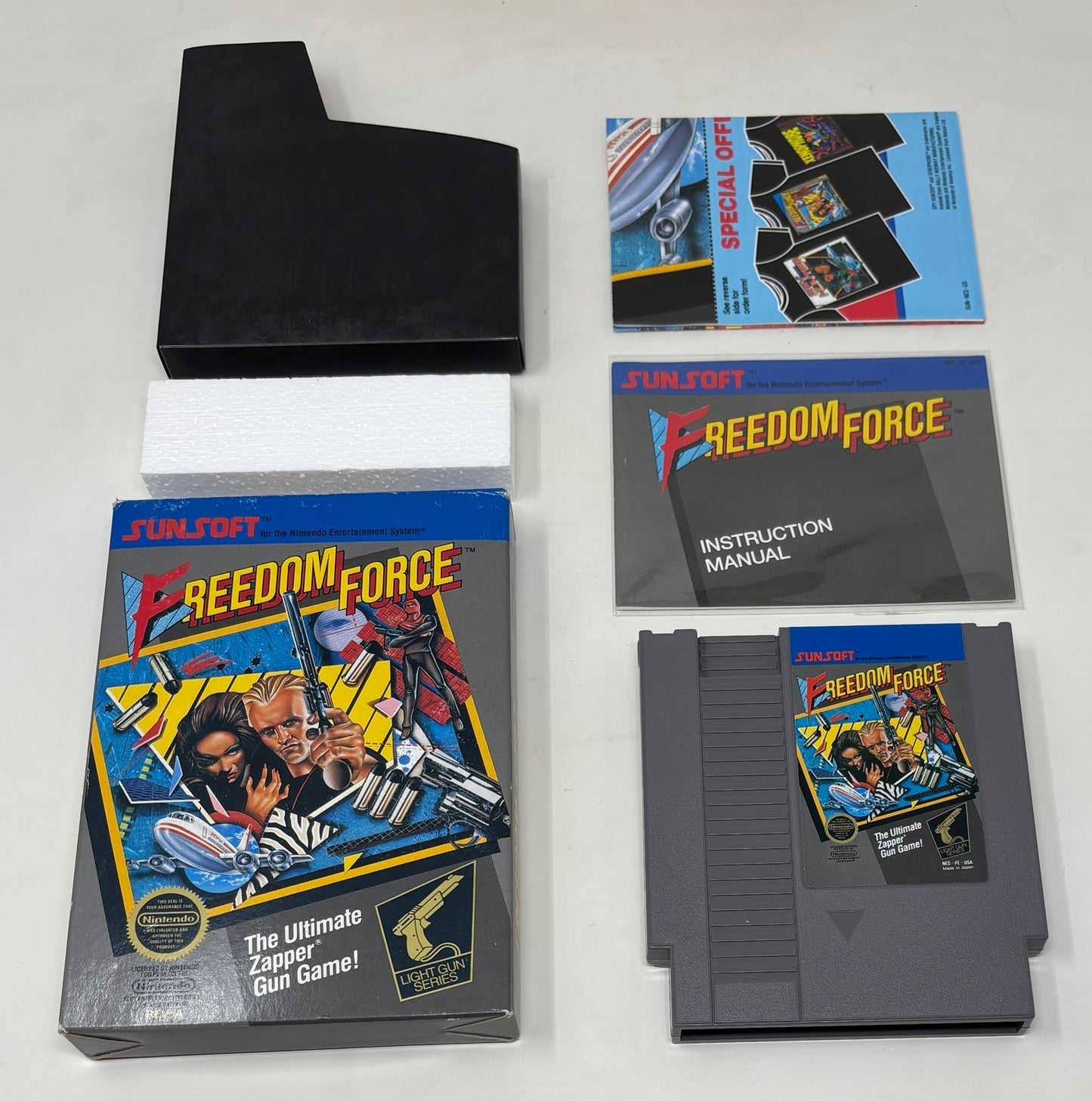 NES Nintendo - Freedom Force - Complete