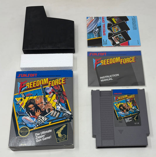 NES Nintendo - Freedom Force - Complete