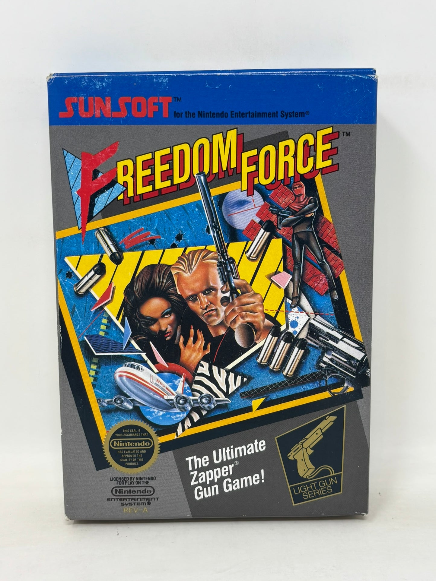 NES Nintendo - Freedom Force - Complete