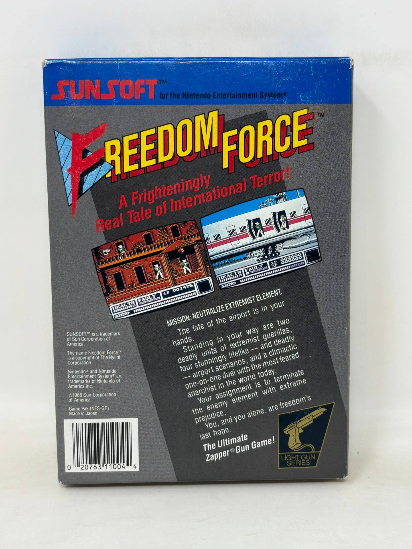 NES Nintendo - Freedom Force - Complete