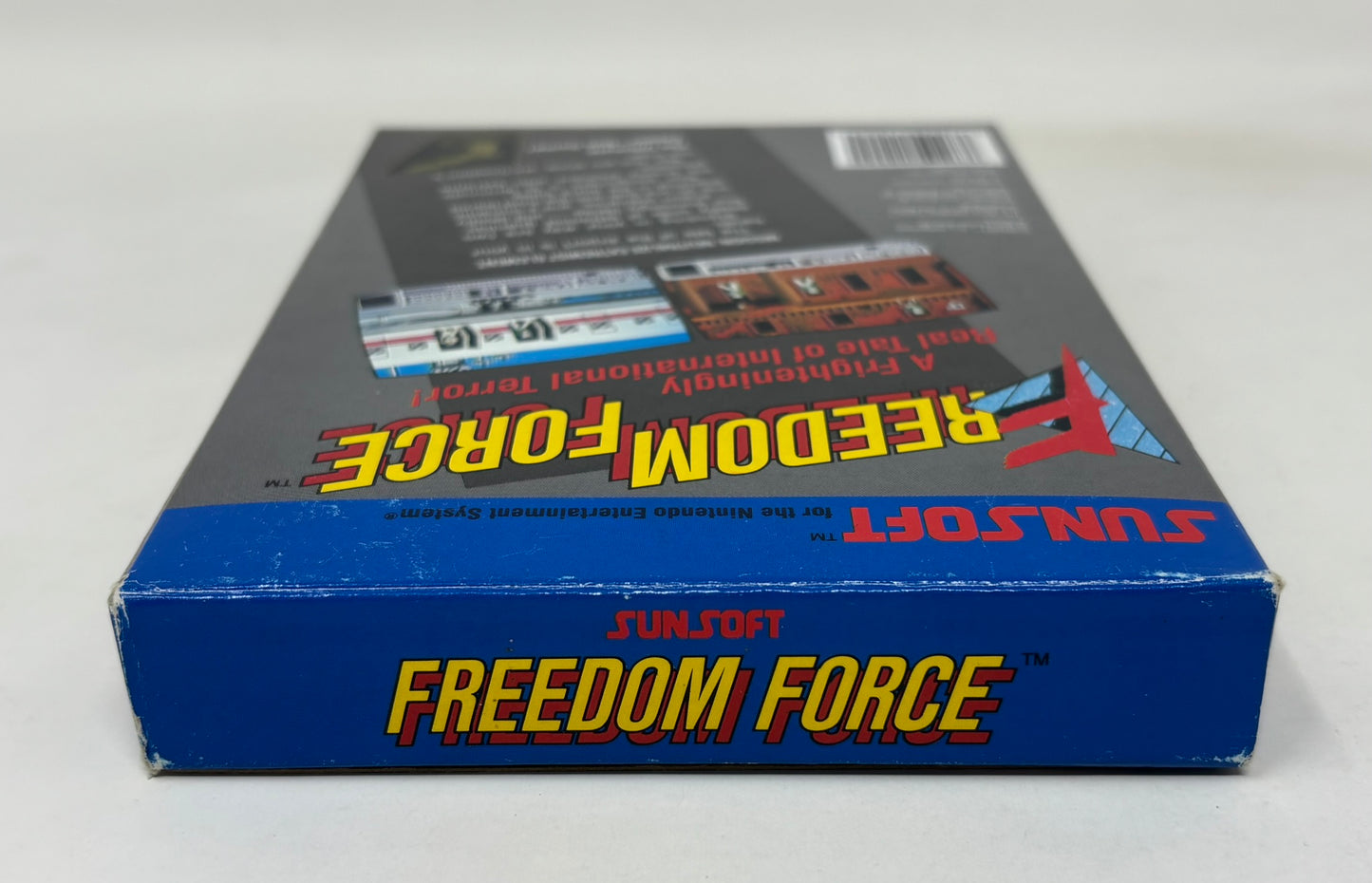 NES Nintendo - Freedom Force - Complete