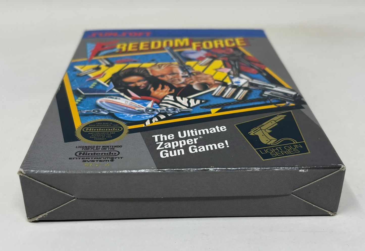 NES Nintendo - Freedom Force - Complete