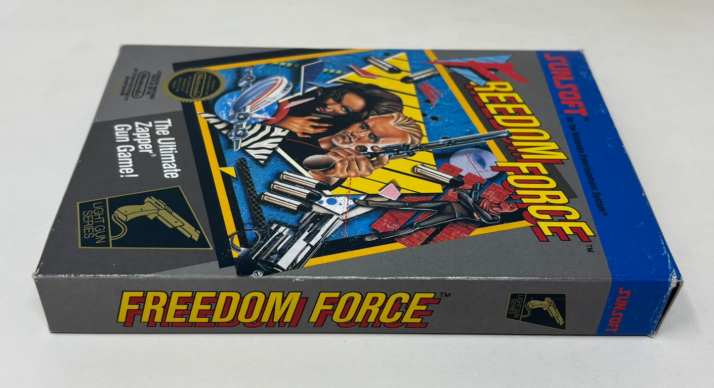 NES Nintendo - Freedom Force - Complete