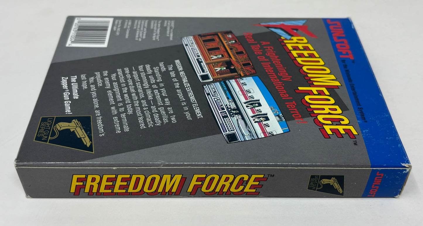 NES Nintendo - Freedom Force - Complete