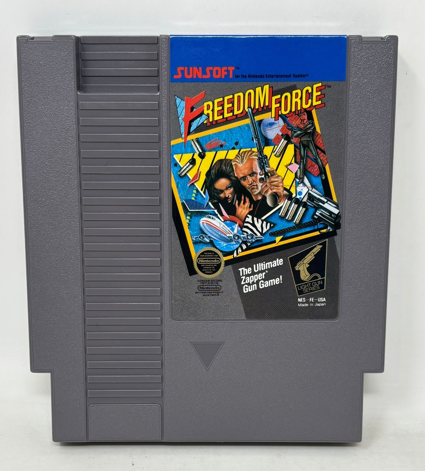 NES Nintendo - Freedom Force - Complete
