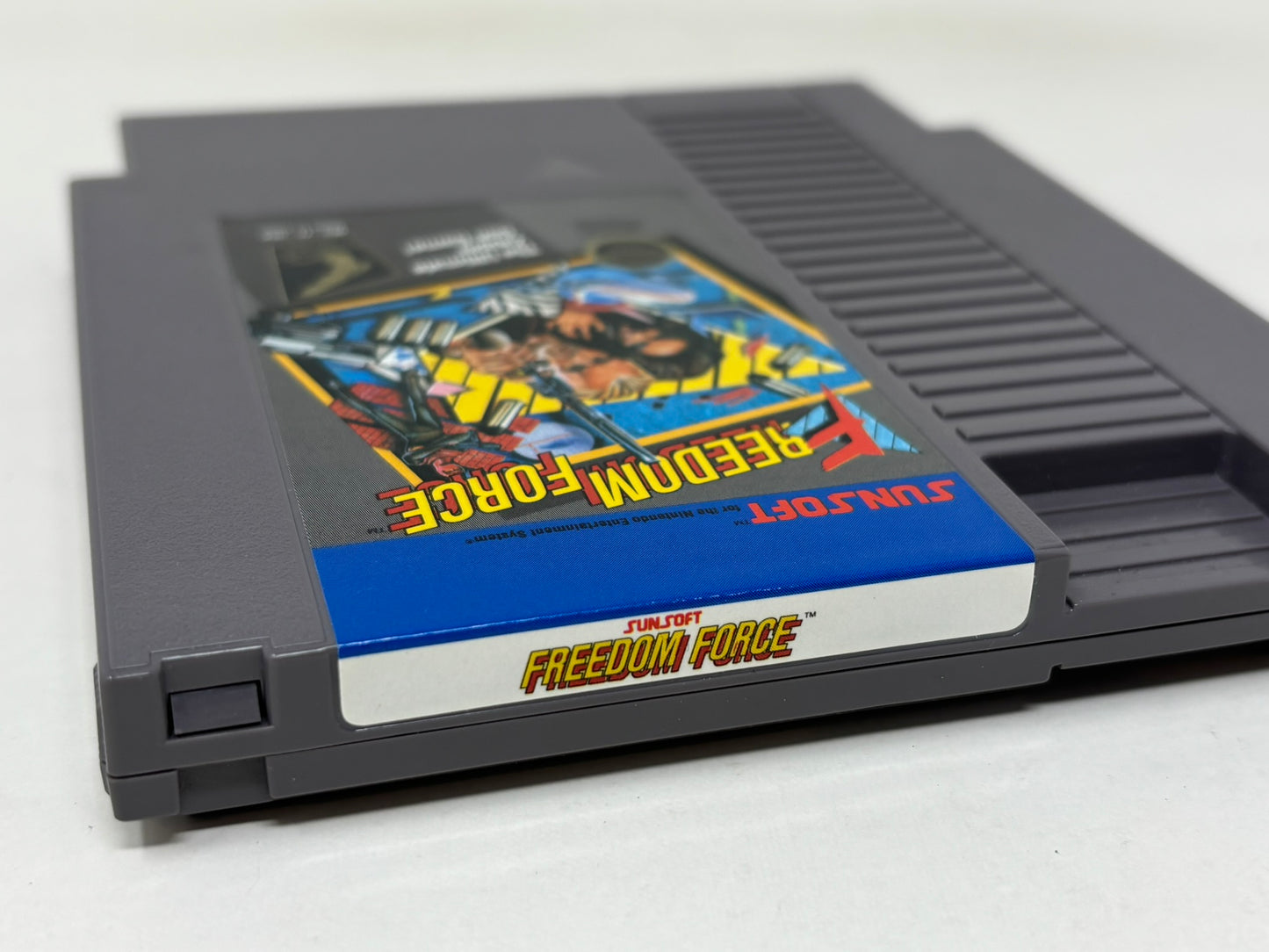 NES Nintendo - Freedom Force - Complete