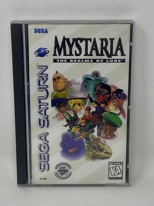 Sega Saturn - Mystaria: The Realms of Lore - Complete