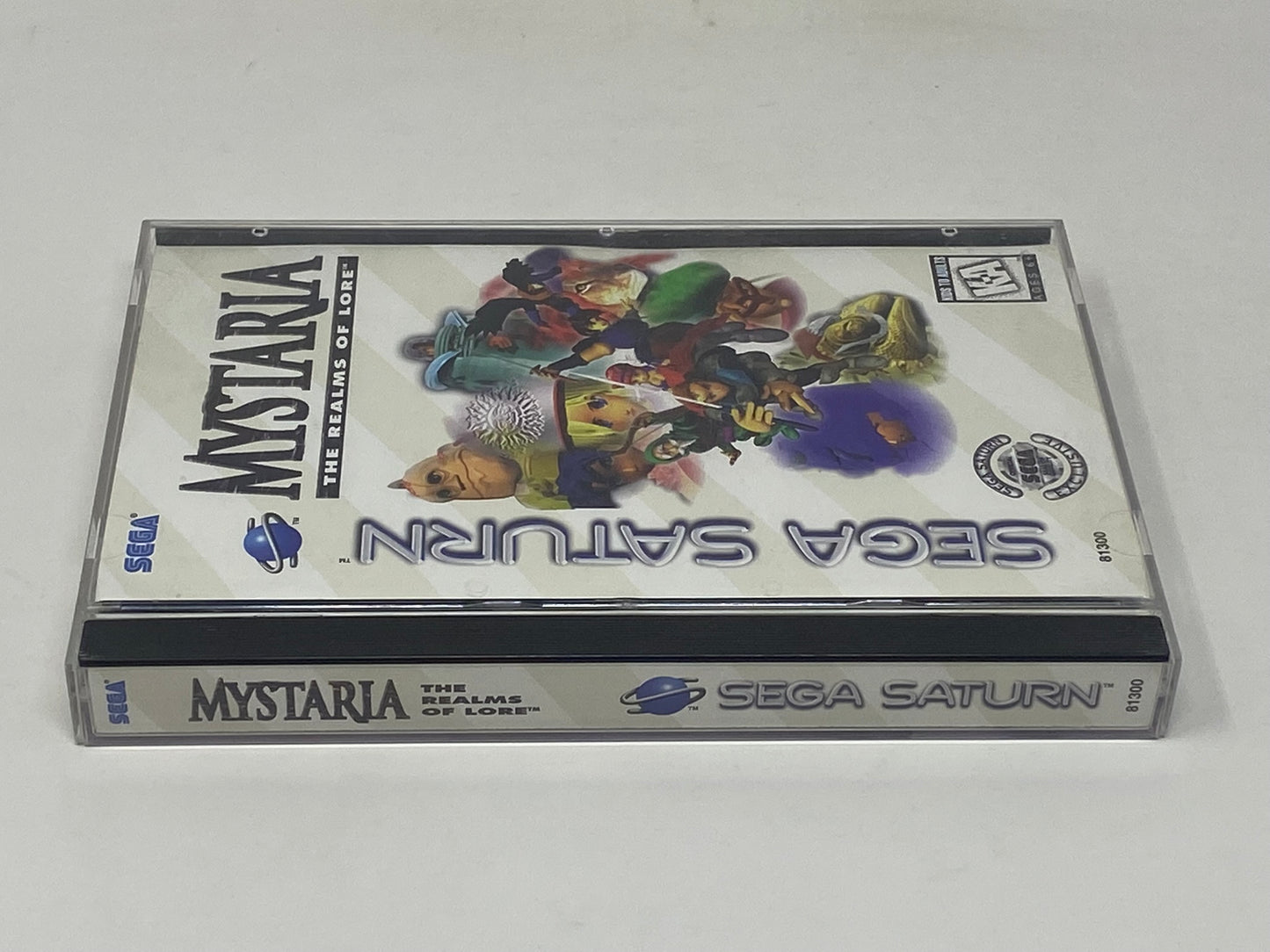 Sega Saturn - Mystaria: The Realms of Lore - Complete