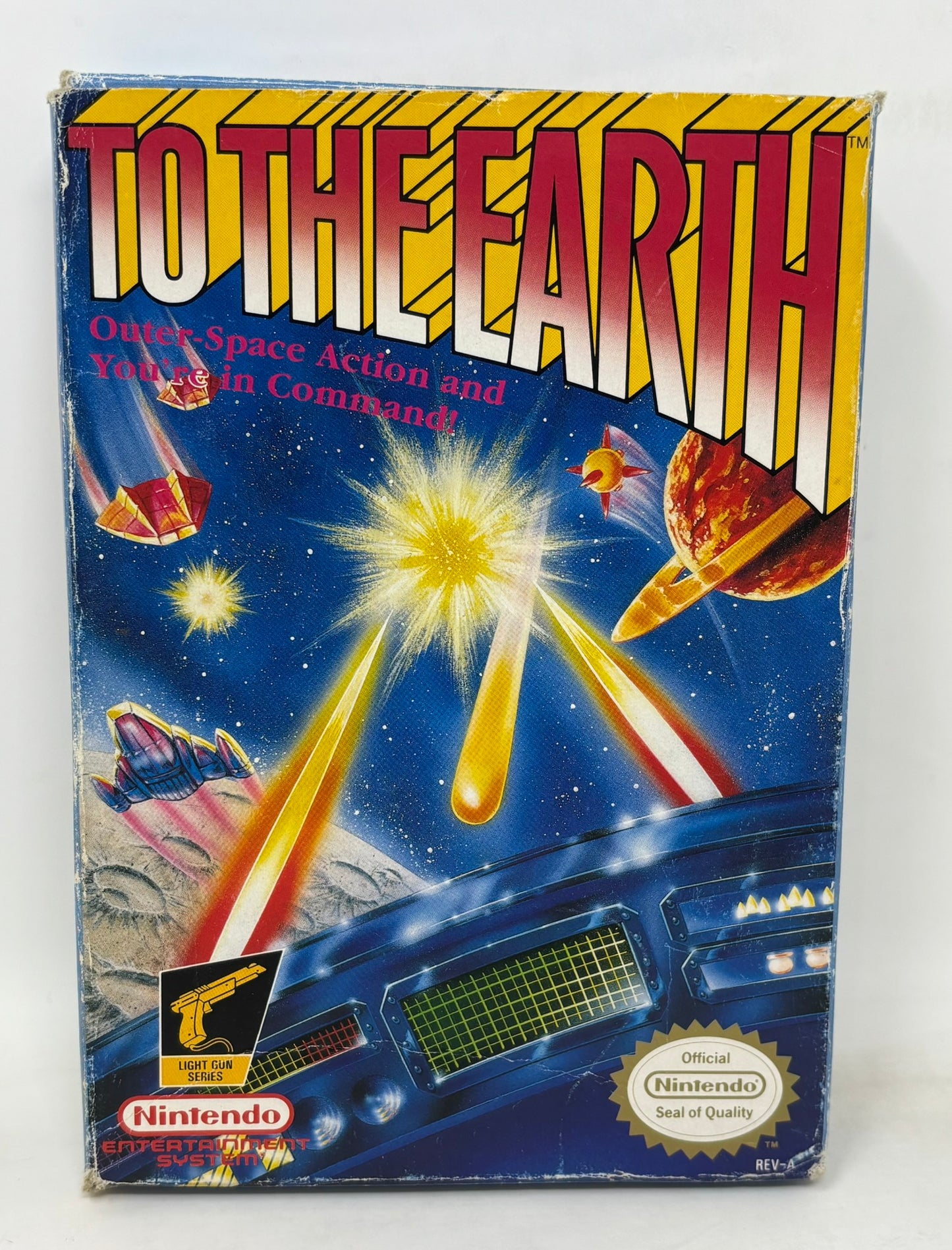 NES Nintendo - To the Earth - Complete