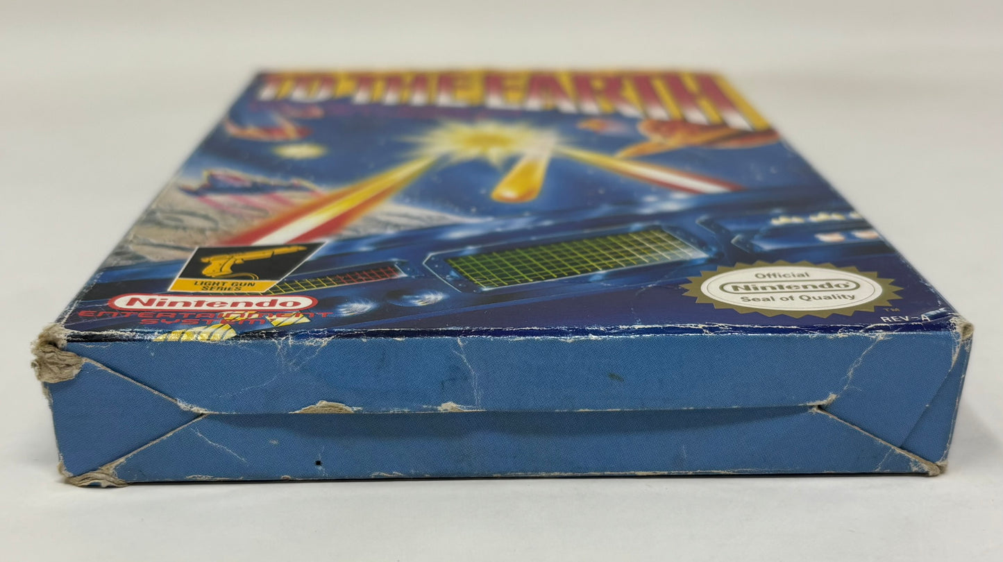 NES Nintendo - To the Earth - Complete