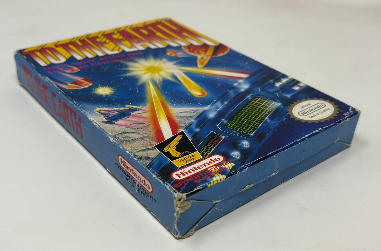NES Nintendo - To the Earth - Complete