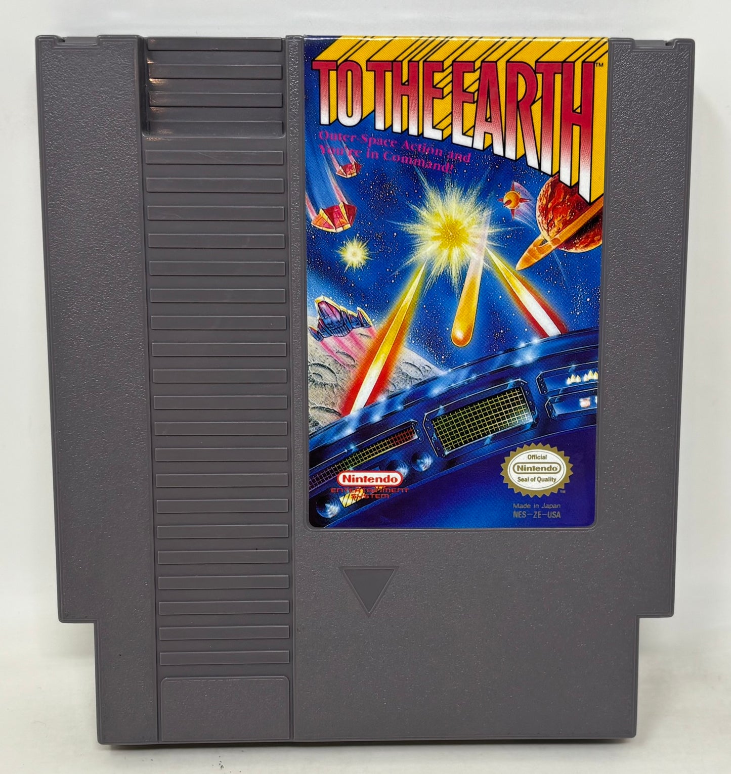 NES Nintendo - To the Earth - Complete