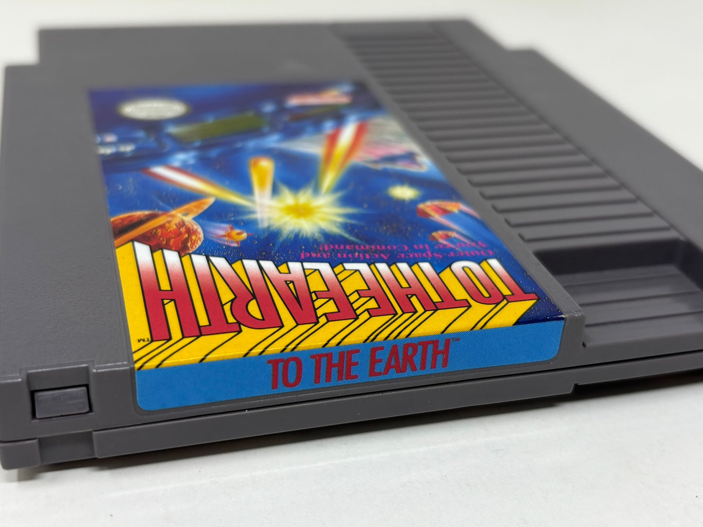 NES Nintendo - To the Earth - Complete