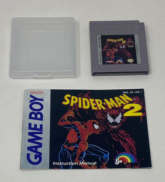 Nintendo Game Boy - Spiderman 2 w/ Manual