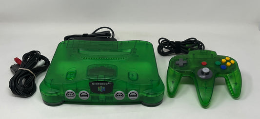 Nintendo 64 - Funtastic Green N64 System w/ Controller