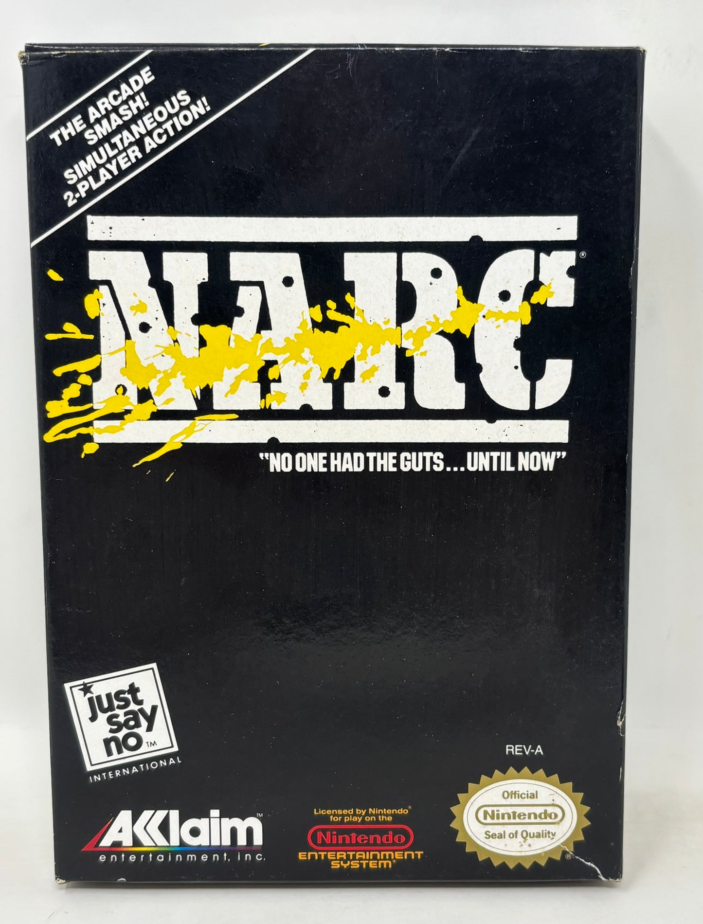 NES Nintendo - NARC - Complete