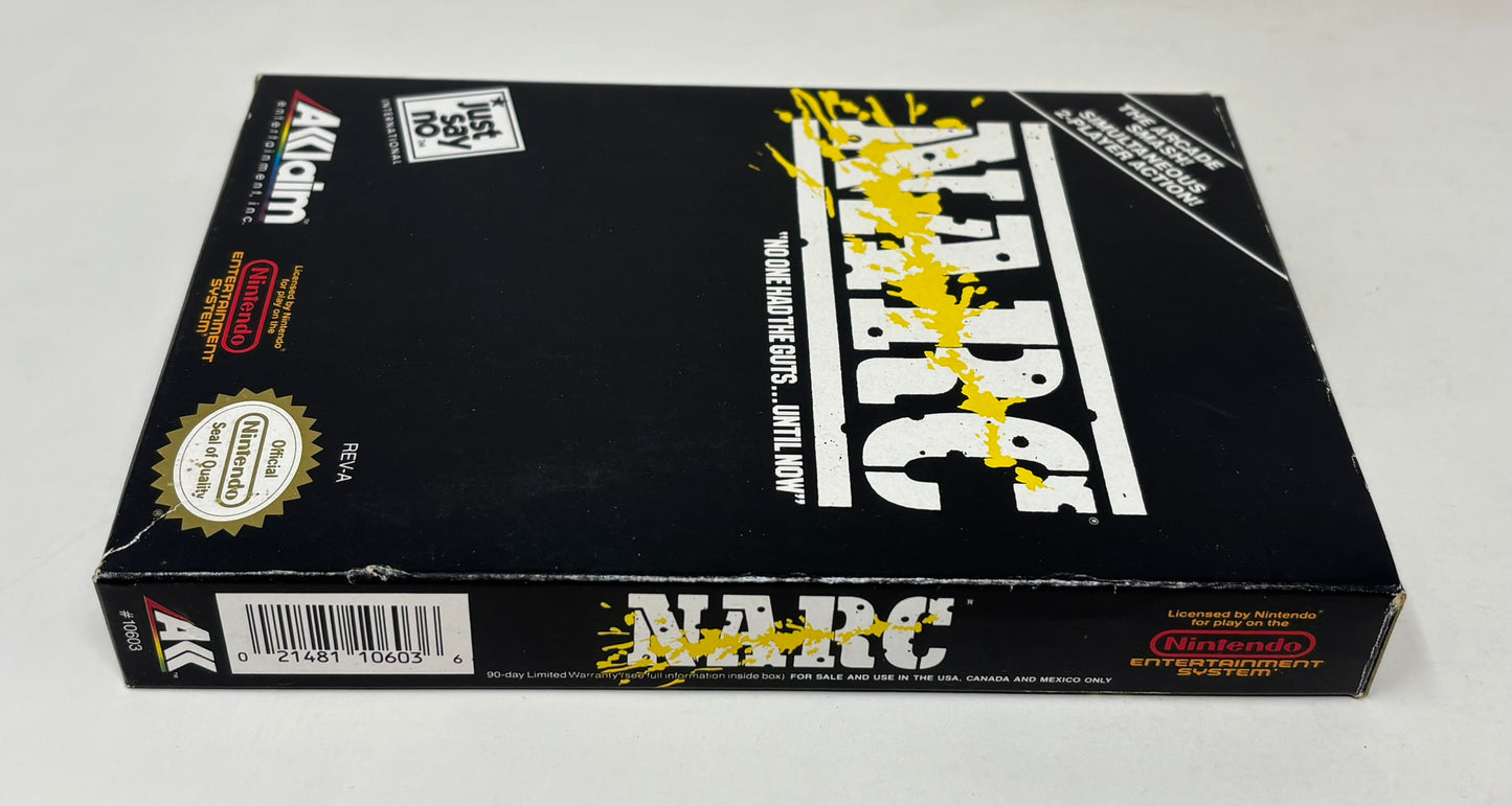 NES Nintendo - NARC - Complete