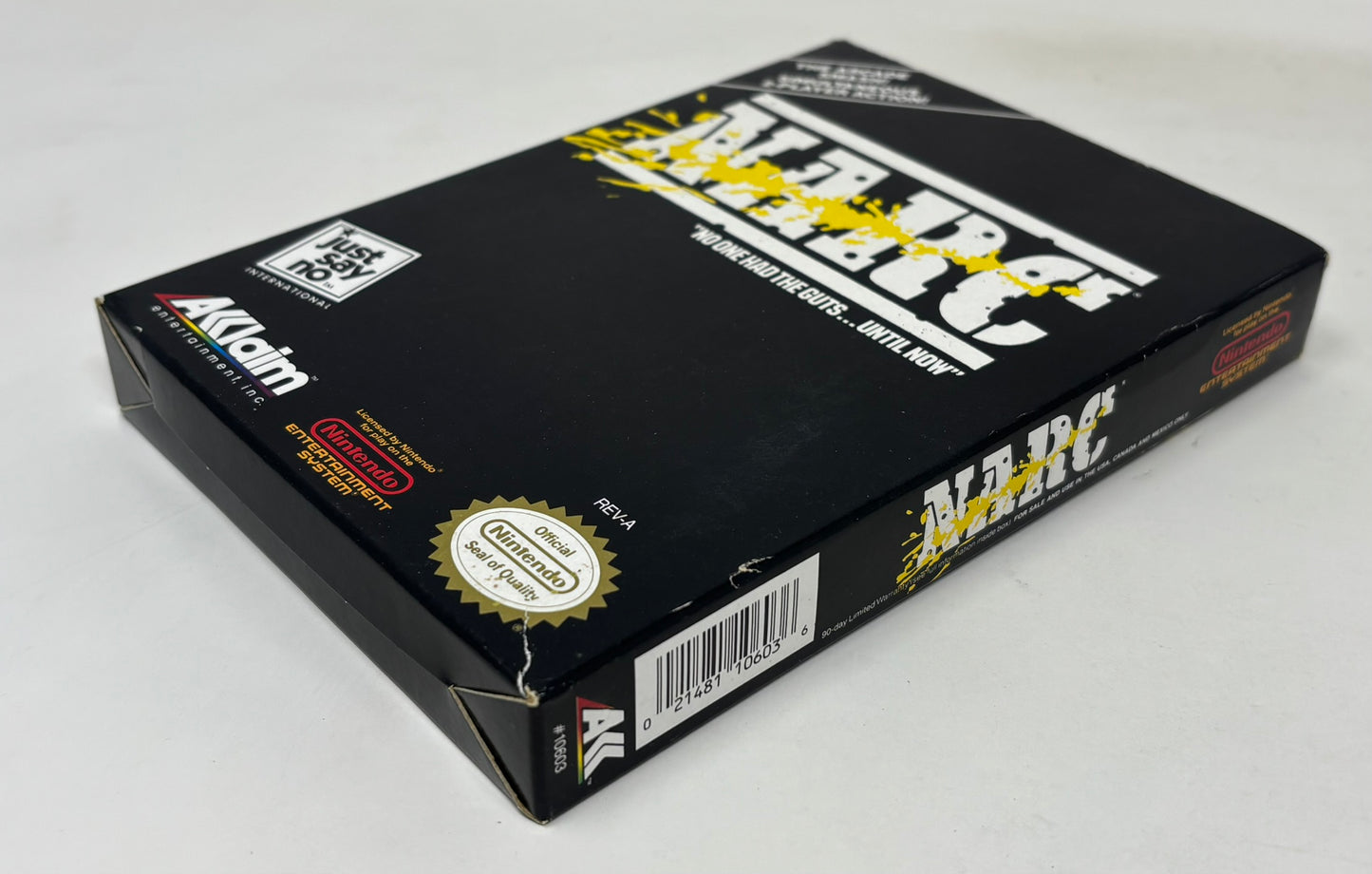 NES Nintendo - NARC - Complete