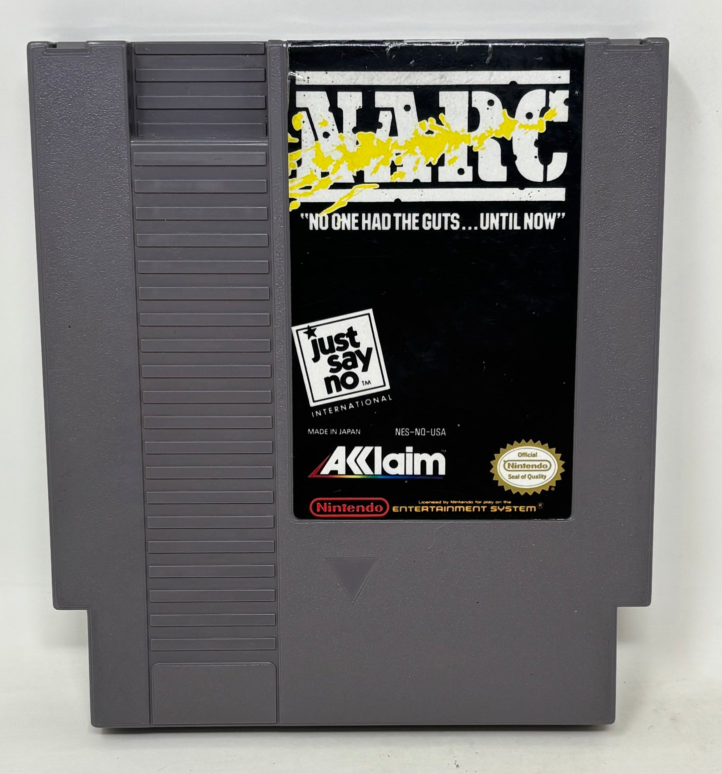 NES Nintendo - NARC - Complete