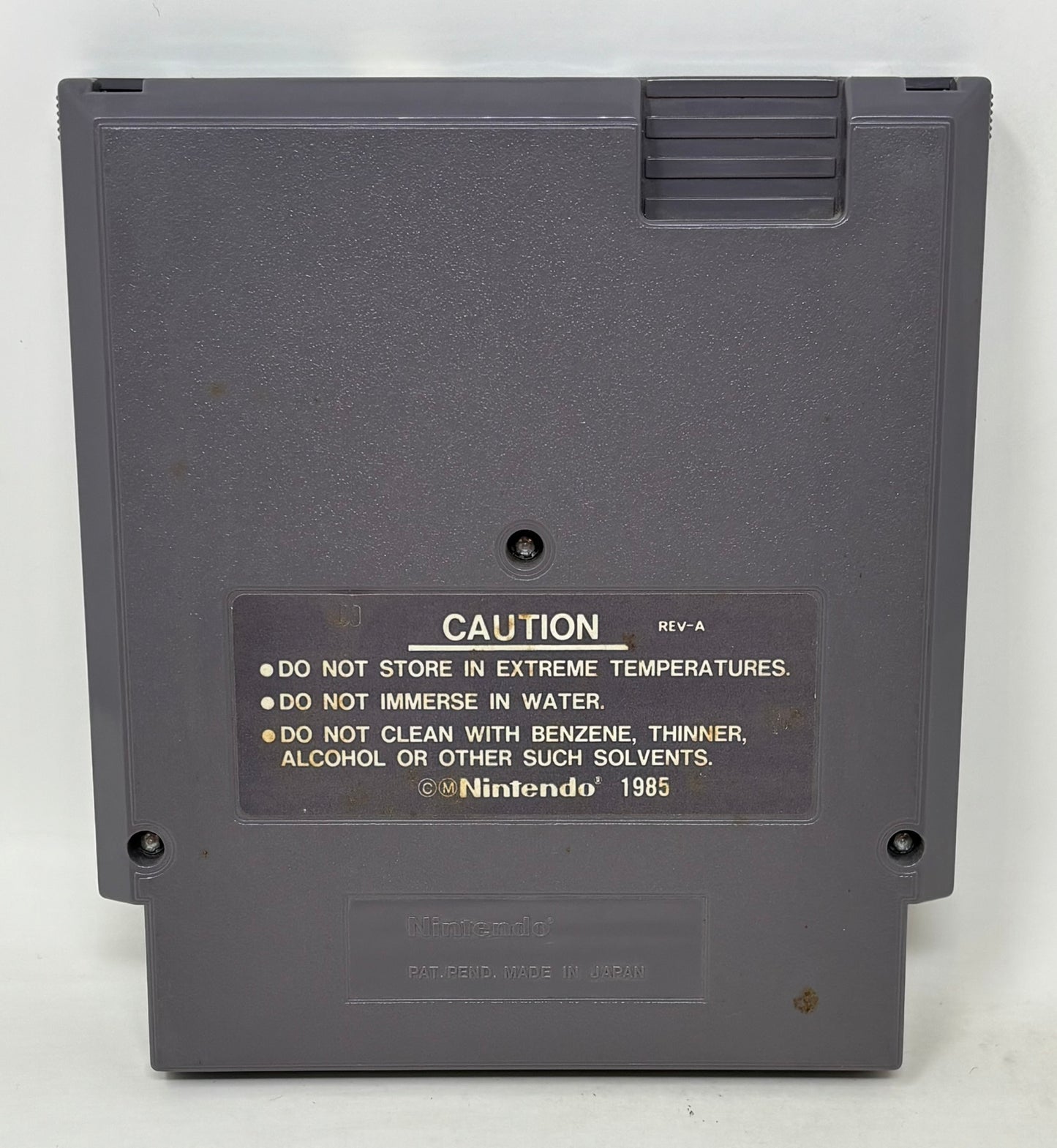 NES Nintendo - NARC - Complete