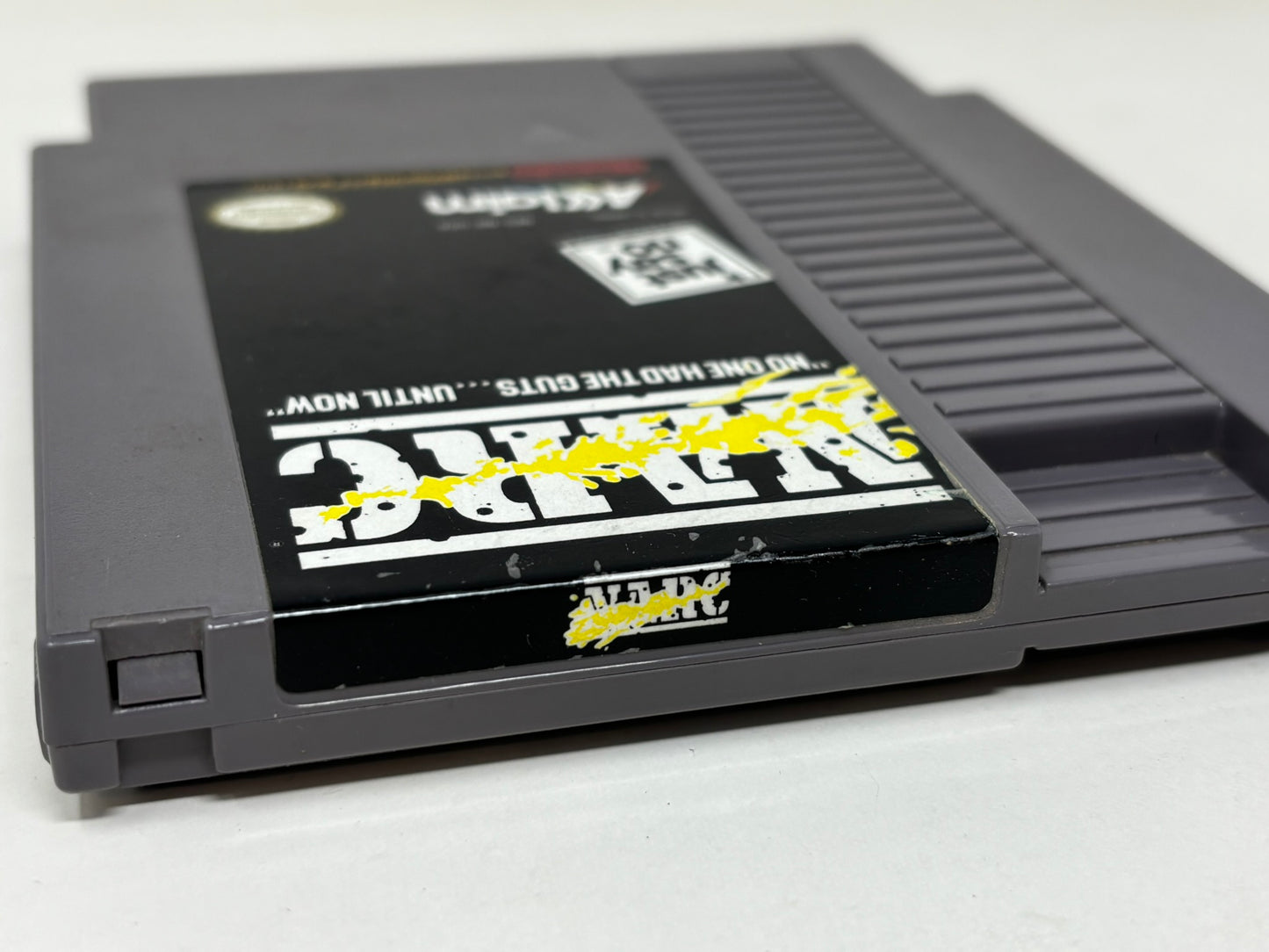 NES Nintendo - NARC - Complete