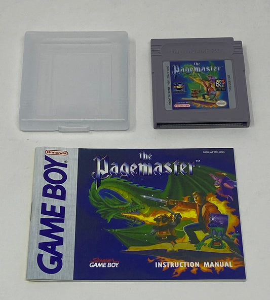 Nintendo Game Boy - The Pagemaster w/ Manual