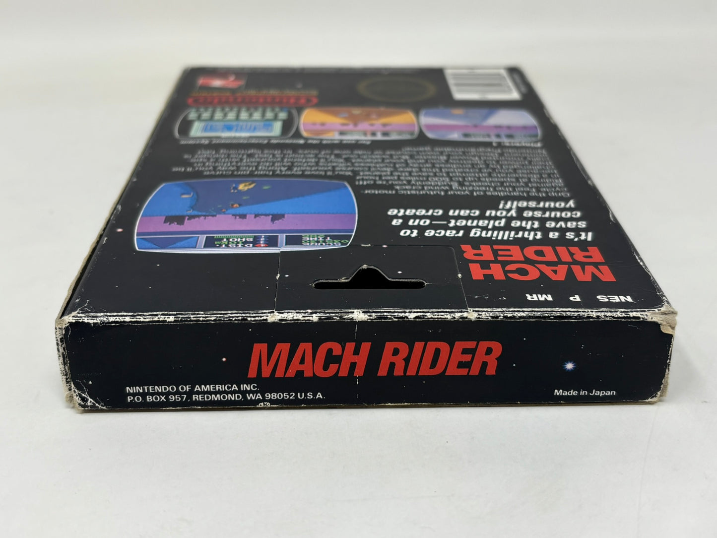 NES Nintendo - Mach Rider (5 Screw) - Complete