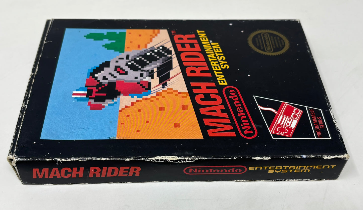 NES Nintendo - Mach Rider (5 Screw) - Complete
