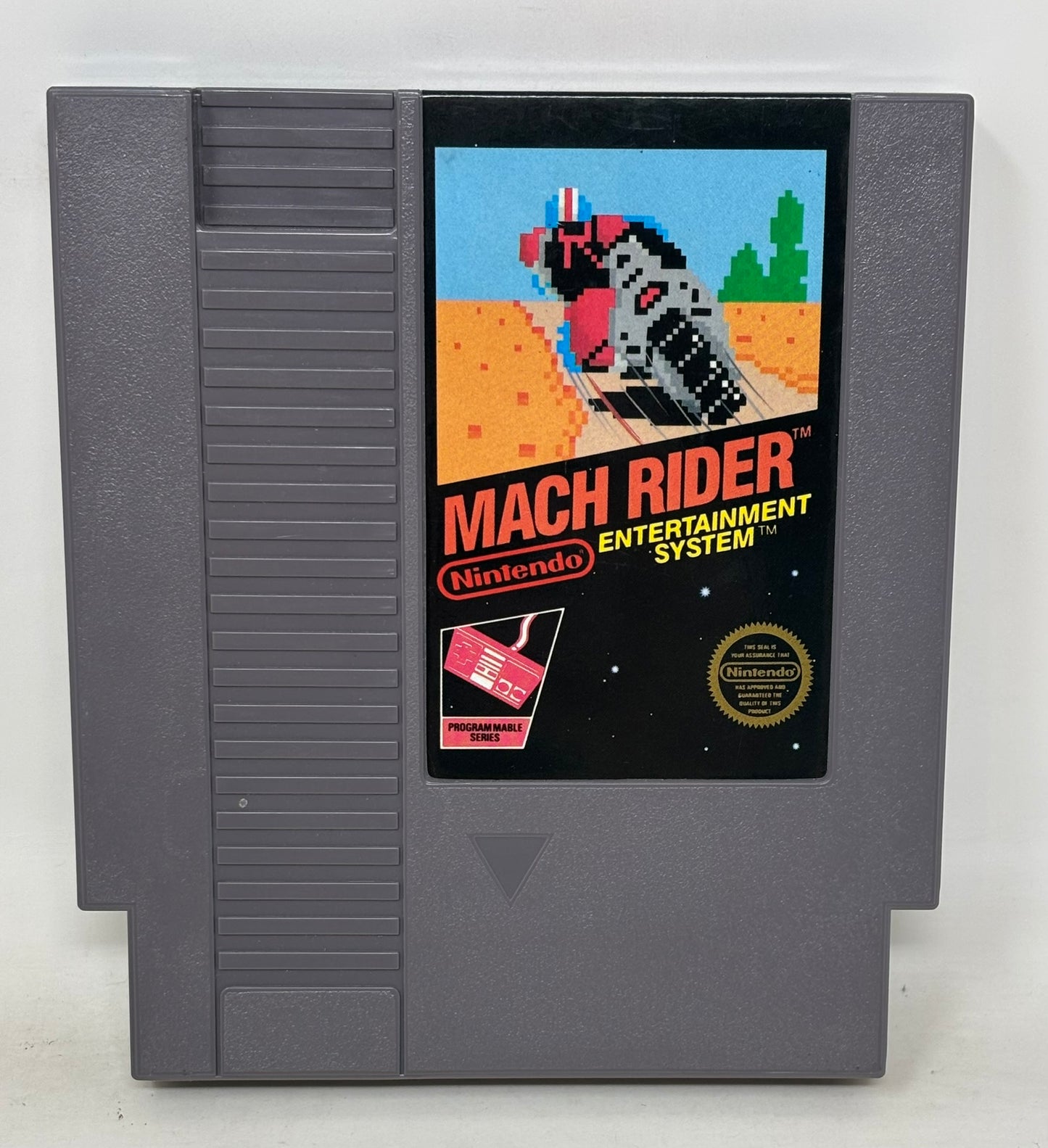 NES Nintendo - Mach Rider (5 Screw) - Complete