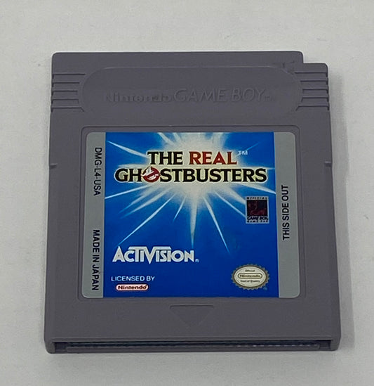 Nintendo Game Boy - The Real Ghostbusters