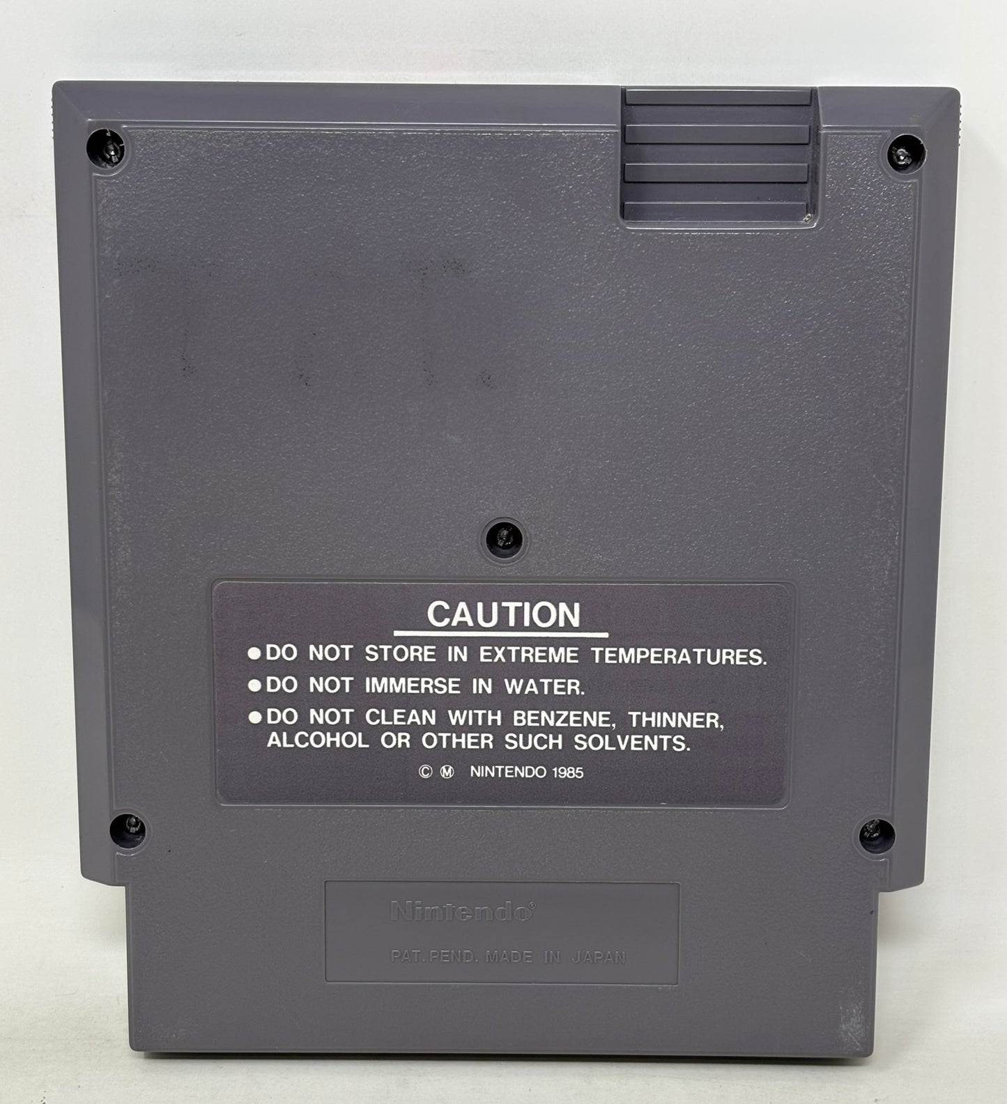 NES Nintendo - Mach Rider (5 Screw) - Complete