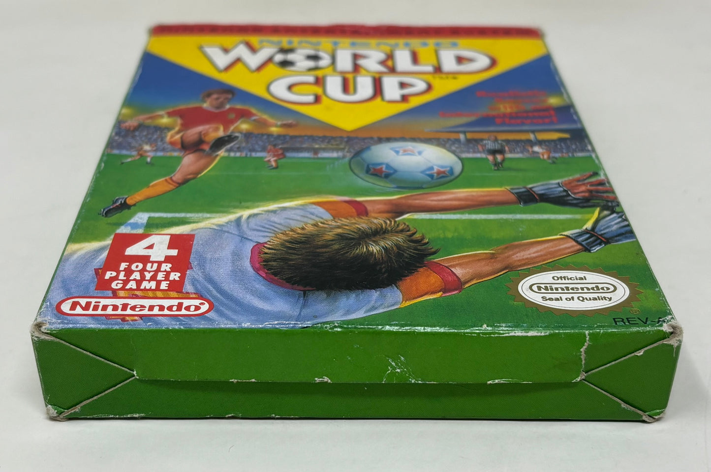 NES Nintendo - Nintendo World Cup Soccer - Complete